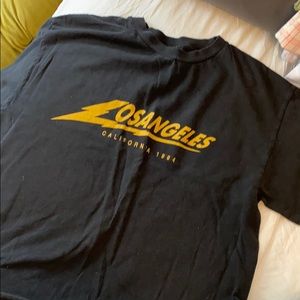 brandy melville graphic tee